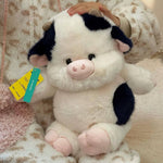RUNNING COW PLUSHIE ( SUPERCUTE)
