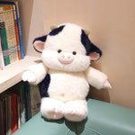 RUNNING COW PLUSHIE ( SUPERCUTE)