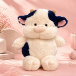RUNNING COW PLUSHIE ( SUPERCUTE)