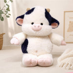 RUNNING COW PLUSHIE ( SUPERCUTE)