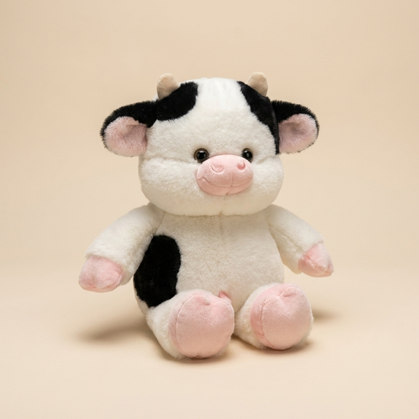RUNNING COW PLUSHIE ( SUPERCUTE)